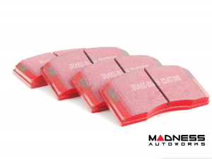 Porsche 911 Brake Pads - Front - EBC - Redstuff - Ceramic - 3.6L Turbo - `93-`95